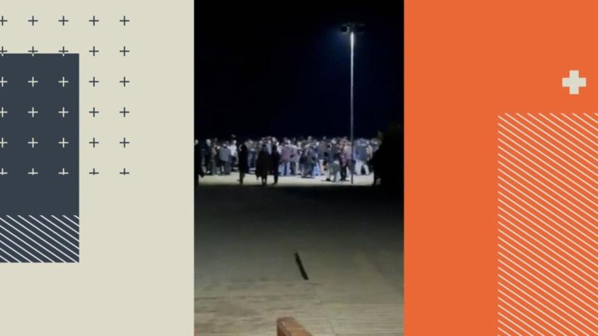 [VIDEO] "Carrete" masivo en playa de Cachagua terminó sin detenidos