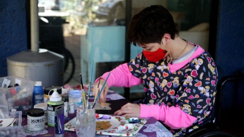 [VIDEO] #CómoLoHizo: Cuando la pintura cambia vidas