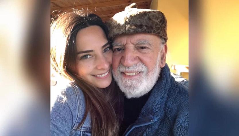 Daniela Castillo pidió cadena de oración por su padre de 95 años tras contagiarse de COVID-19