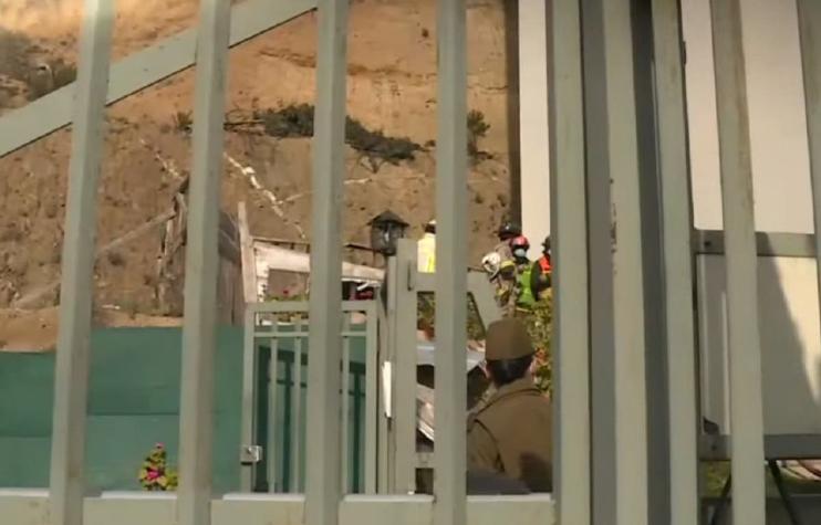 Tres muertos tras desbarrancamiento de camiones por ladera en Viña del Mar: Golpearon un edificio