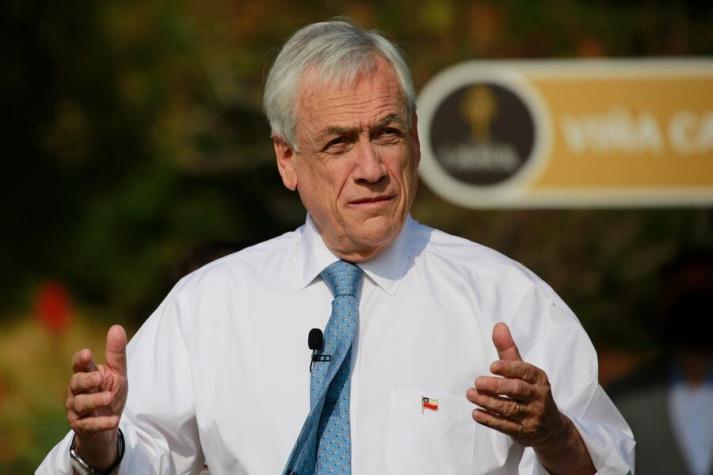 Piñera declaró ante la Fiscalía en causa por delitos de lesa humanidad durante el Estallido Social