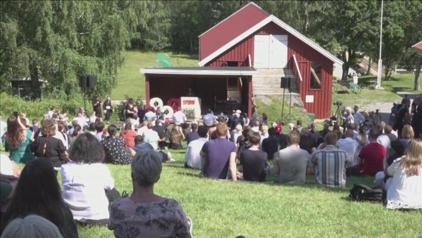 [VIDEO] Noruega conmemora 10 años de mayor atentado de su historia