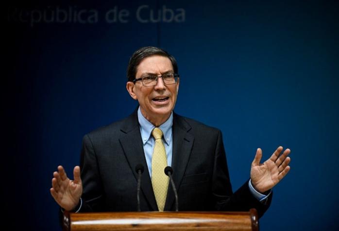 Cuba niega "represión contra el pueblo" y rechaza sanción de Estados Unidos