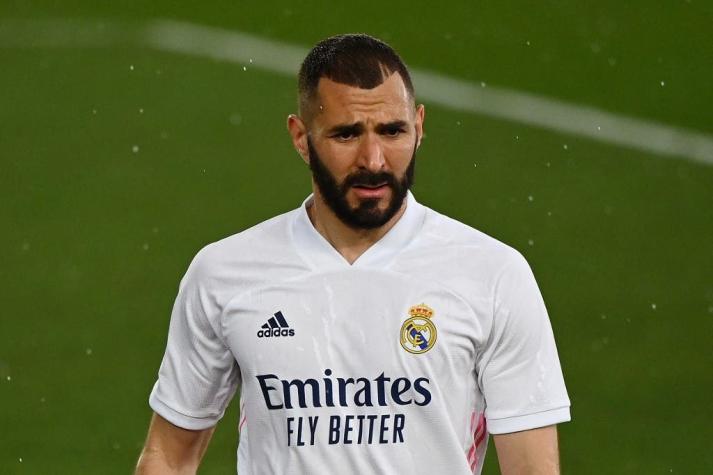 Real Madrid informa que Karim Benzema está contagiado de coronavirus