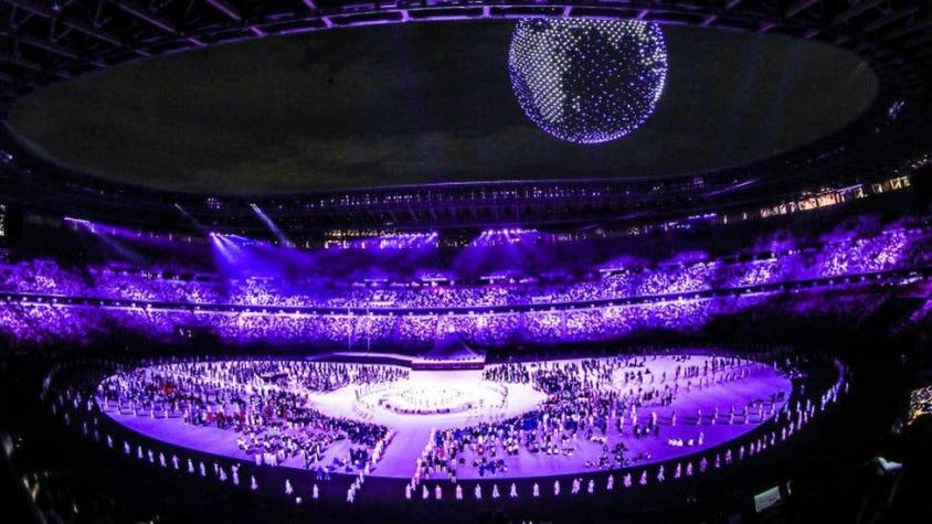 Tokio: 5 de los momentos más destacados de la inauguración de los Juegos Olímpicos