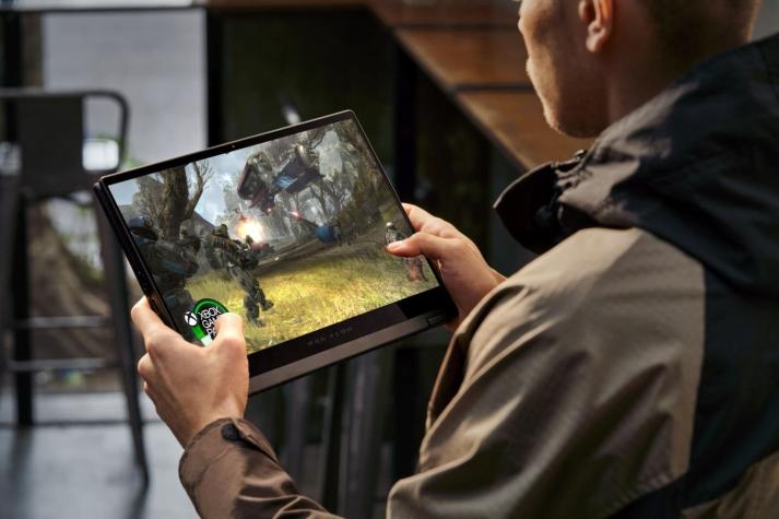Lanzan notebook gamer convertible a tablet y con GPU externa