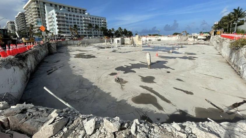 Derrumbe en Miami: concluye la búsqueda de cuerpos en edificio que colapsó