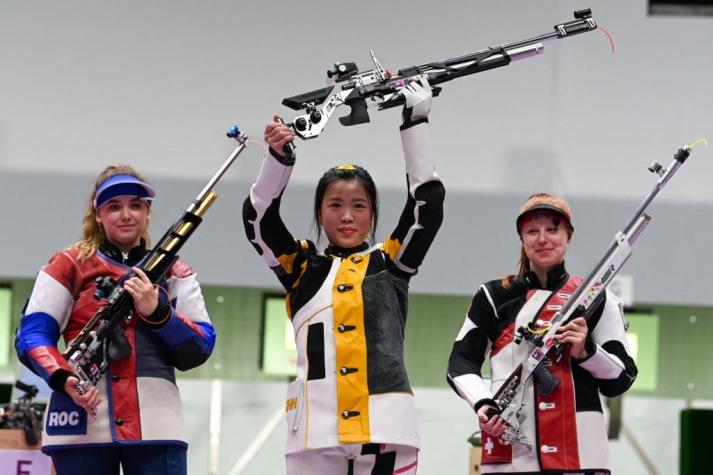 La tiradora china Qian Yang consigue el primer oro de Tokio-2020