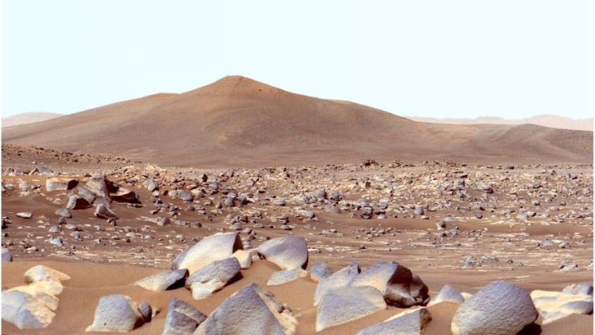 Científicos de la NASA logran determinar la estructura interna de Marte
