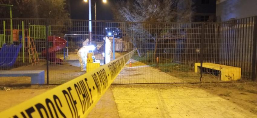Balacera en Peñaflor deja a una mujer herida: Se habrían disparado al menos 30 balas