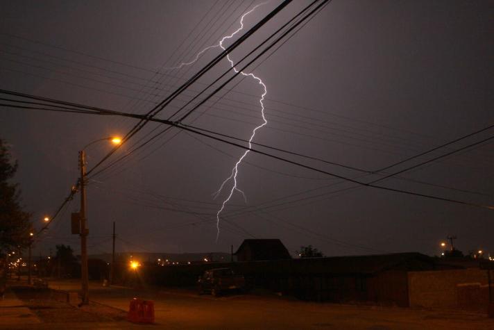 Meteorología alerta por posibles tormentas eléctricas en la zona centro del país