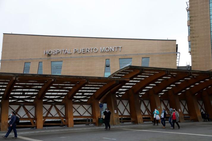 Hospital de Puerto Montt presenta 46 casos positivos a COVID-19 entre sus funcionarios de salud