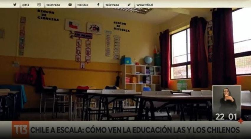 [VIDEO] "Chile a Escala": Cómo ven la educación los y las chilenas
