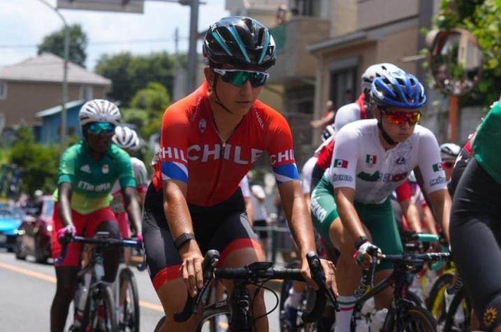 Tokio 2020: Catalina Soto abandonó la competencia de ciclismo en ruta