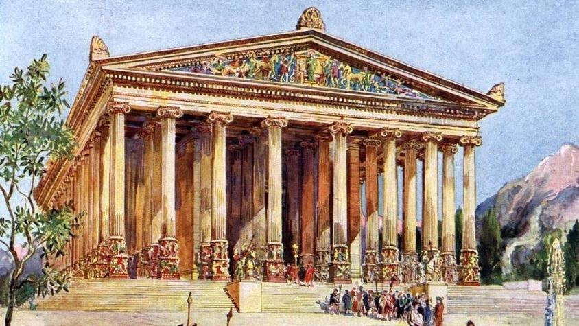 El ego de un don nadie destruyó el templo de Artemisa, una de las 7 maravillas del mundo antiguo