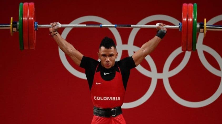 Olímpicos Tokio: Luis Javier Mosquera gana la plata para Colombia en pesas