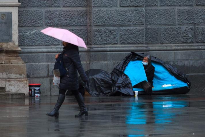 Ministerio de Desarrollo Social activó el Código Azul por llegada de bajas temperaturas