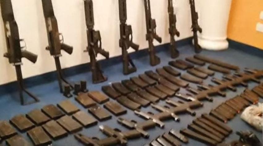 [VIDEO] Reportajes T13: Armas de guerra tenían como destino organizaciones de narcos