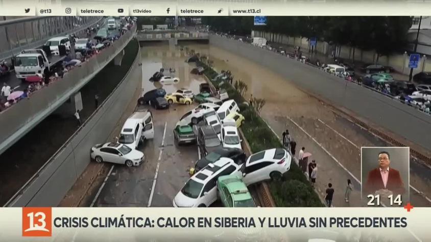 [VIDEO] Incendios y lluvias sin precedentes: La crisis climática que nos azota