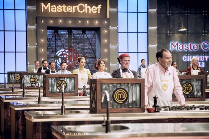 Arrancó nueva temporada de MasterChef Celebrity: Los primeros aspirantes en recibir delantal negro