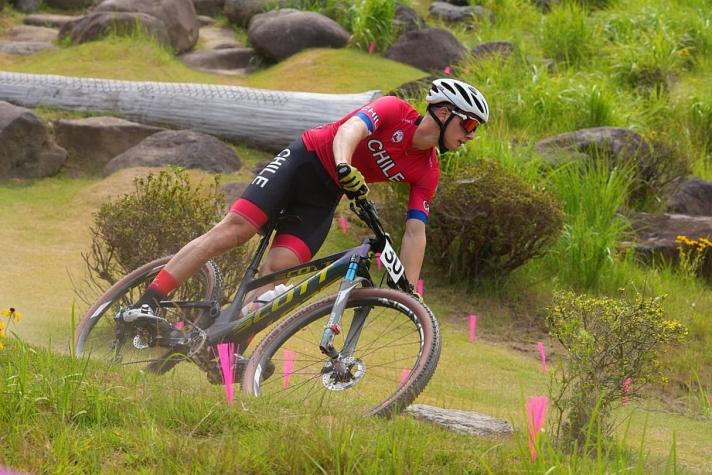 Tokio 2020: Martín Vidaurre tuvo destacada participación en ciclismo cross country