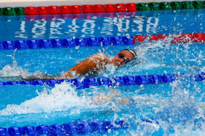 En sus quintos Juegos: Kristel Köbrich termina en el 14° lugar de los 1.500 metros libres de Tokio