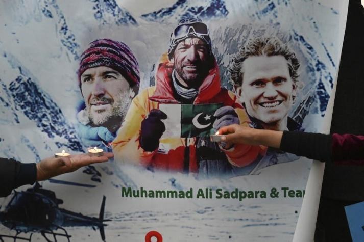 Encuentran el cuerpo del chileno Juan Pablo Mohr, montañista desaparecido en febrero en montaña K2