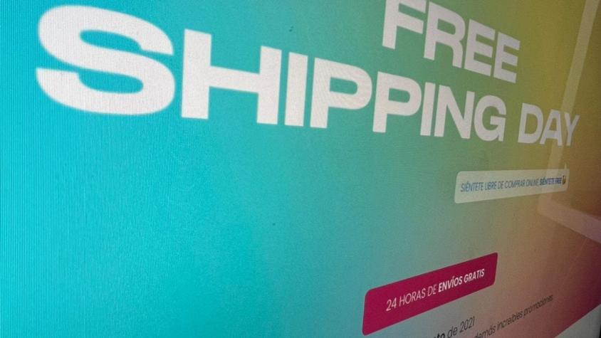 Las marcas que participan en Free Shipping Day, el evento de comercio electrónico sin costo de envío