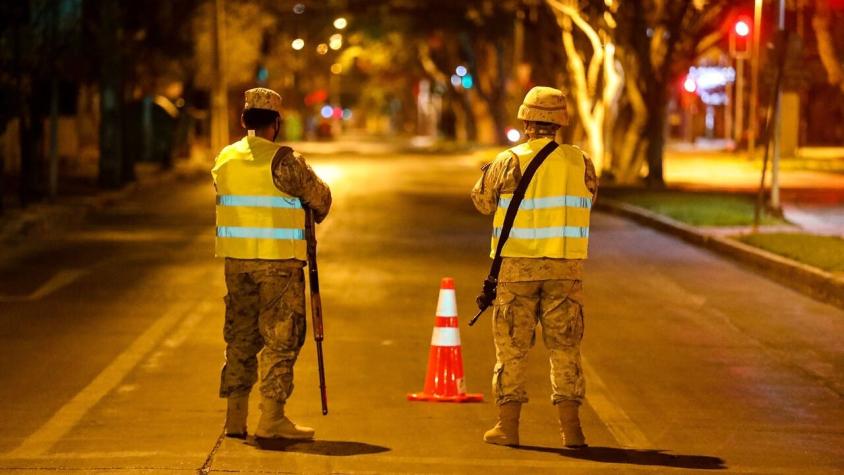 Cambios al toque de queda: Atacama y Coquimbo se suman al horario reducido Cambios al toque de queda: Atacama y Coquimbo se suman al horario reducido