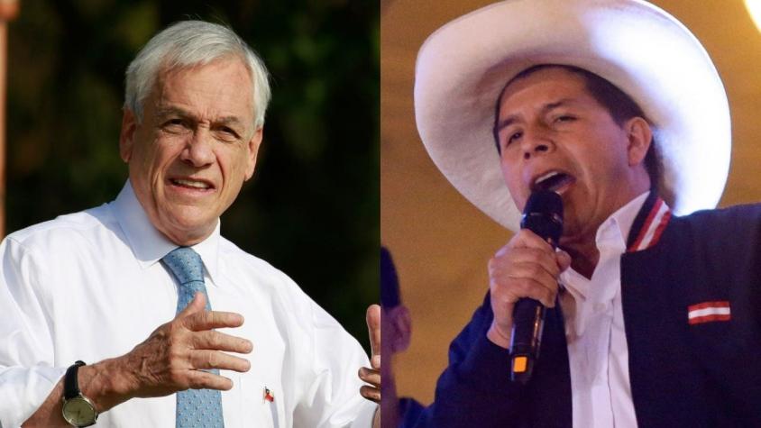 Presidente Piñera viajará a Perú para la asunción del nuevo mandatario Pedro Castillo