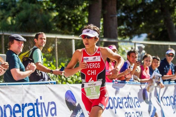 Bárbara Riveros termina en el lugar 25 en el triatlón de los JJOO de Tokio 2020