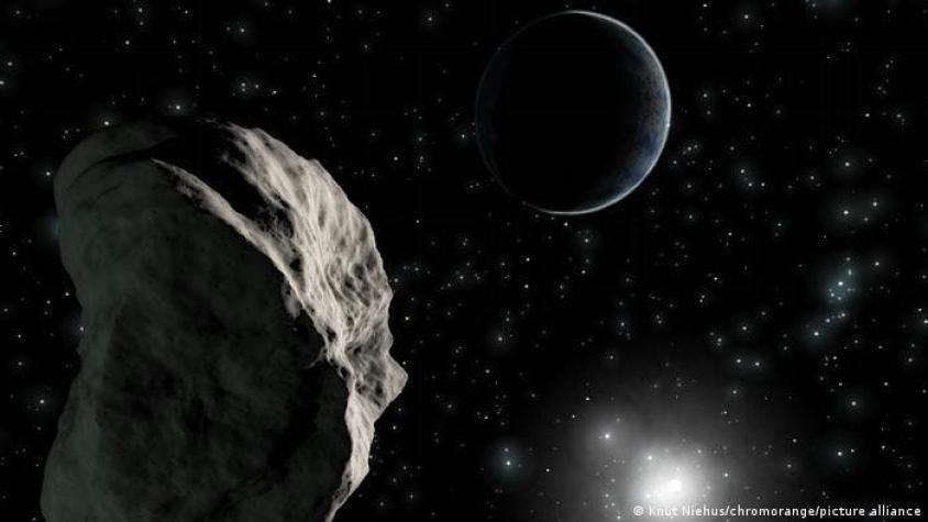 Un asteroide del tamaño de la Gran Pirámide de Giza acaba de pasar por la Tierra