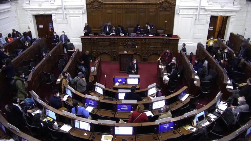 [VIDEO] Votación clave en la convención: ¿Chile Vamos se quedará fuera de la mesa?