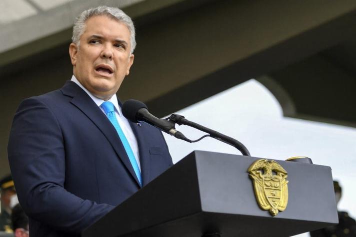Colombia pide a Estados Unidos declarar a Venezuela "promotor del terrorismo"
