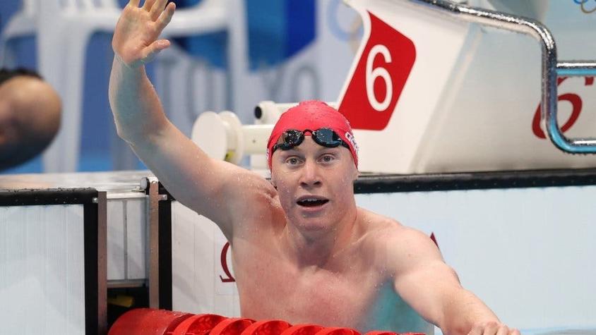 Olímpicos de Tokio: el nadador que se contagió dos veces de coronavirus y ganó una medalla de oro