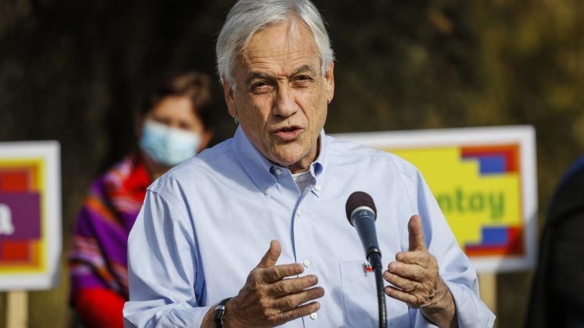 Piñera no descarta extender el IFE: "Va a estar disponible todo el tiempo que sea necesario"