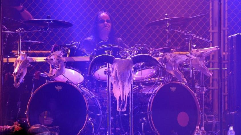 Joey Jordison, cofundador y baterista de Slipknot, muere a los 46 años