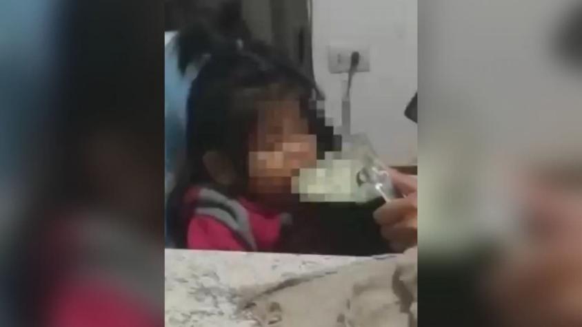 Argentina: Indignación por niña de 3 años que resultó intoxicada luego que su mamá le diera alcohol