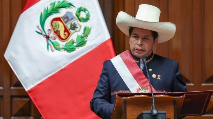 Pedro Castillo: 5 mensajes clave de su discurso en su toma de posesión como presidente de Perú
