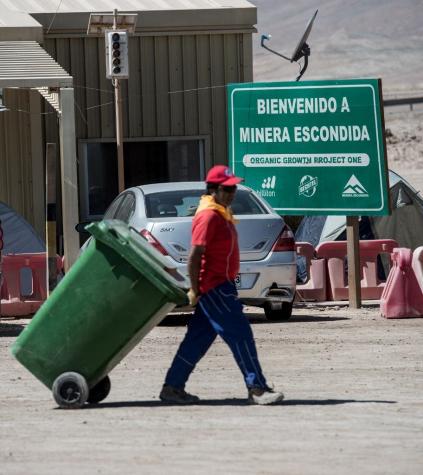 Sindicato de Escondida llama a rechazar última oferta que incluye bonos por $ 18 millones