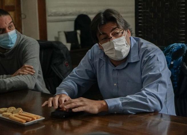 Jadue considera “impresentable” votación del Frente Amplio en la Convención contra constituyente PC Jadue considera “impresentable” votación del Frente Amplio en la Convención contra constituyente PC