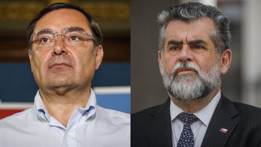 Guevara y Ubilla descartan intervención en órdenes policiales durante el "Estallido Social"