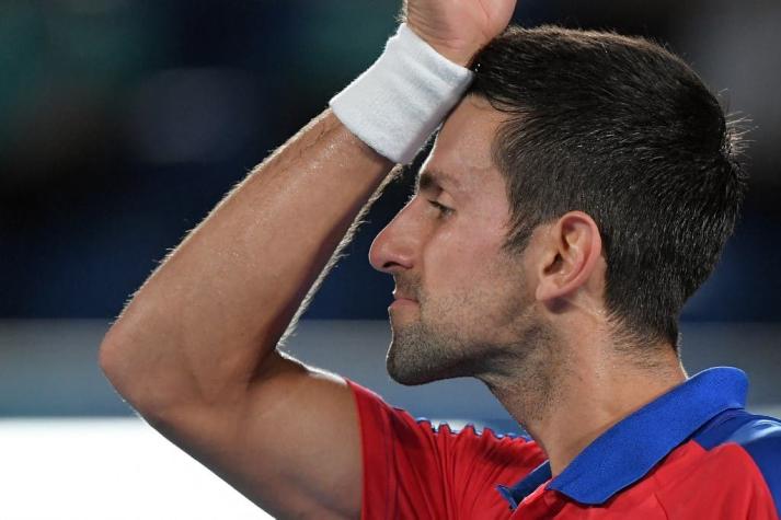 Tras la renuncia de Simon Biles: Djokovic afirma que "la presión es un privilegio"