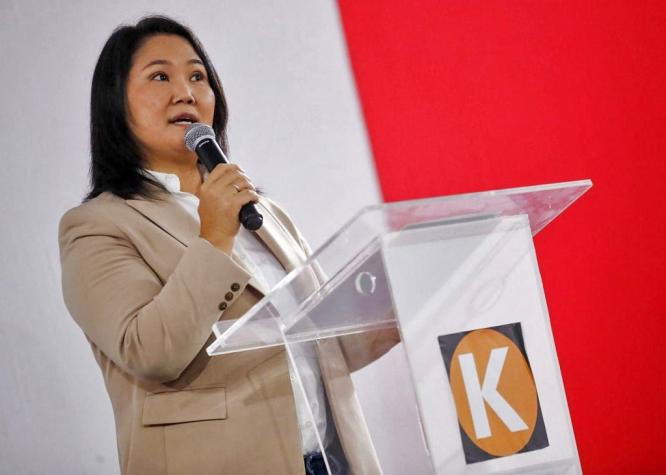 Keiko Fujimori: "Seremos un firme muro" contra la "Constitución comunista" en Perú