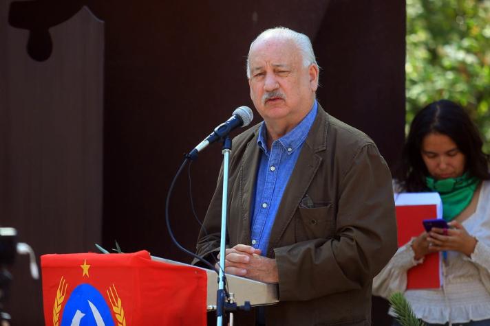 Teillier por presidenciales: "No está en cuestión el apoyo del Partido Comunista a Boric"