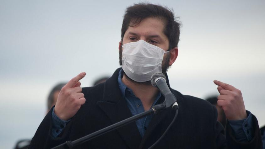 Gabriel Boric por tensión entre el FA y el PC: "Debemos cuidar y fortalecer esta alianza" Gabriel Boric por tensión entre el FA y el PC: "Debemos cuidar y fortalecer esta alianza"