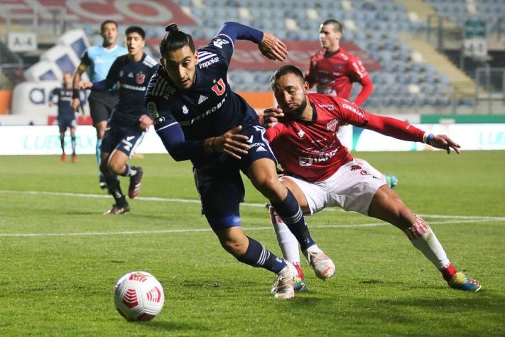 Ñublense le saca la victoria en el último minuto a la U e igualan en Rancagua