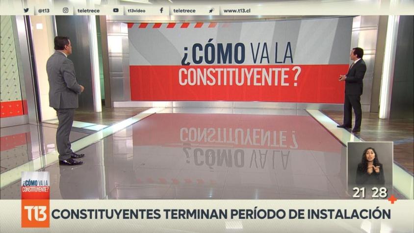 [VIDEO] Convención Constitucional termina periodo de instalación