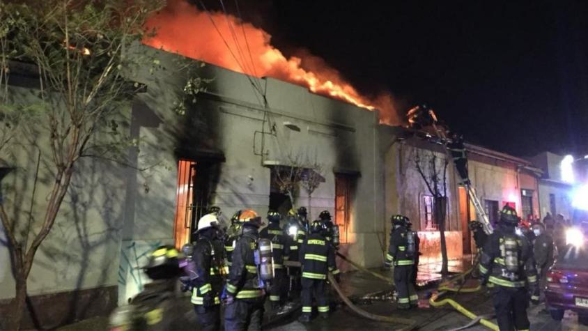 [VIDEO] Seis muertos tras incendio en residencia de adultos mayores en San Felipe