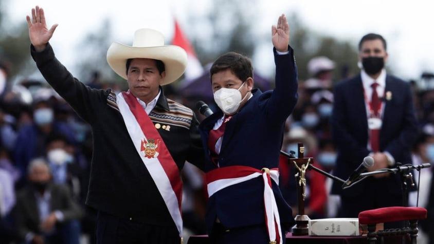 Pedro Castillo: el nuevo gobierno de Perú arranca con polémica tras el nombramiento de Guido Bellido